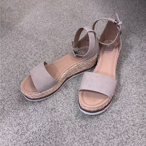 Dolce Vita Taupe Sandals